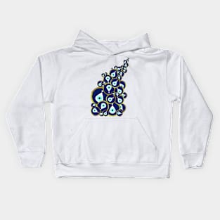 Evil Eye Burst Kids Hoodie